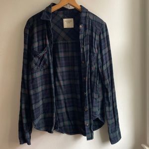 Abercrombie & Fitch Flannel